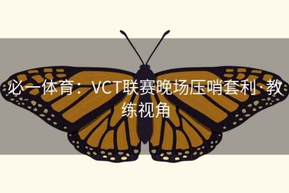必一体育：VCT联赛晚场压哨套利·教练视角