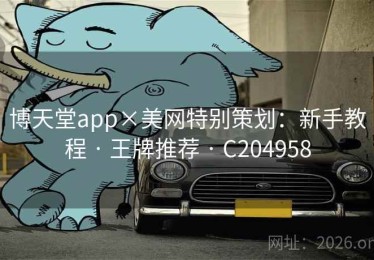博天堂app×美网特别策划：新手教程 · 王牌推荐 · C204958