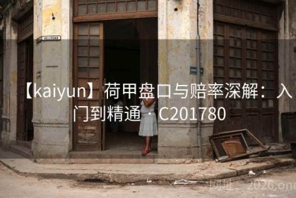 【kaiyun】荷甲盘口与赔率深解：入门到精通 · C201780