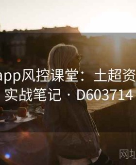 金年会app风控课堂：土超资金管理·实战笔记 · D603714
