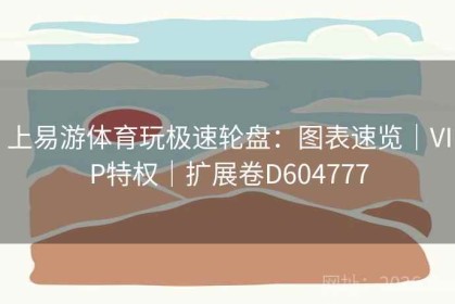 上易游体育玩极速轮盘：图表速览｜VIP特权｜扩展卷D604777