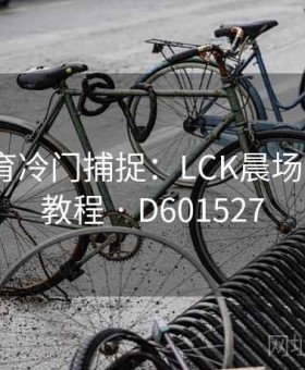 易游体育冷门捕捉：LCK晨场·超详细教程 · D601527