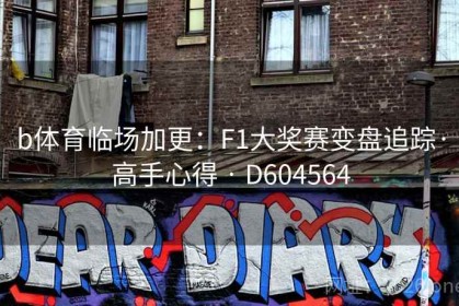 b体育临场加更：F1大奖赛变盘追踪·高手心得 · D604564