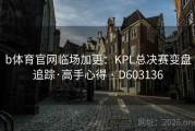 b体育官网临场加更：KPL总决赛变盘追踪·高手心得 · D603136