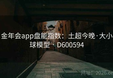 金年会app盘能指数：土超今晚·大小球模型 · D600594