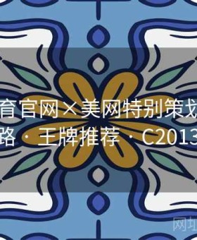 3377体育官网×美网特别策划：让球盘路 · 王牌推荐 · C201340