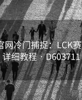 爱游戏官网冷门捕捉：LCK赛点夜·超详细教程 · D603711