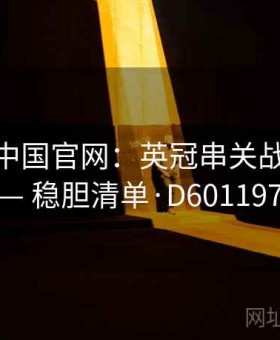 kaiyun中国官网：英冠串关战术复盘 — 稳胆清单·D601197