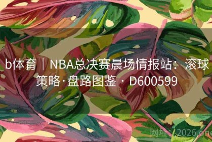 b体育｜NBA总决赛晨场情报站：滚球策略·盘路图鉴 · D600599