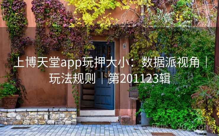 上博天堂app玩押大小:数据派视角|玩法规则|第201123辑 上博天堂app玩押大小:数据派视角|玩法规则|第201123辑