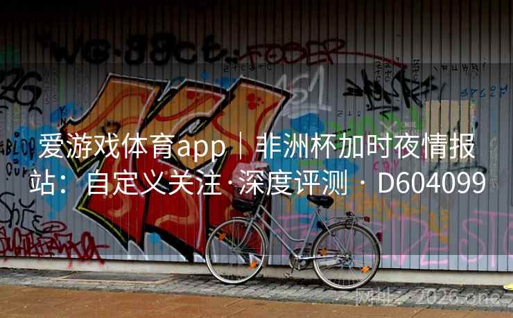 爱游戏体育app｜非洲杯加时夜情报站：自定义关注·深度评测 · D604099